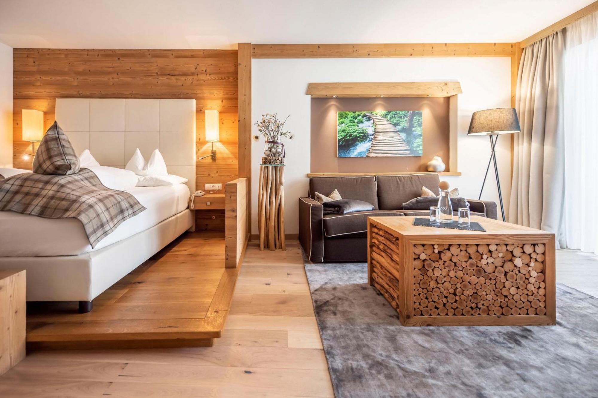 Hotel Chalet Das Alpenschloessel سالتوسيو المظهر الخارجي الصورة